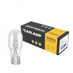 Лампи галогенні W16W 12V Carlamp 10 штук (одна упаковка) (CL1243)