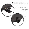 Автошторки солнцезащитные шторки на боковое стекло 55х45см сетка CarLife 2шт (SS045)