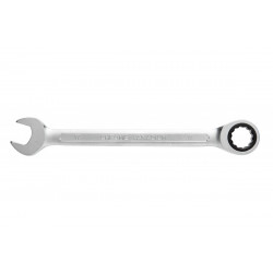 Ключ комбінований 24 мм 72T сталь CrV Hogert (HT1R024)