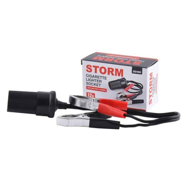Адаптер 15А STORM метал 200 г (20100)