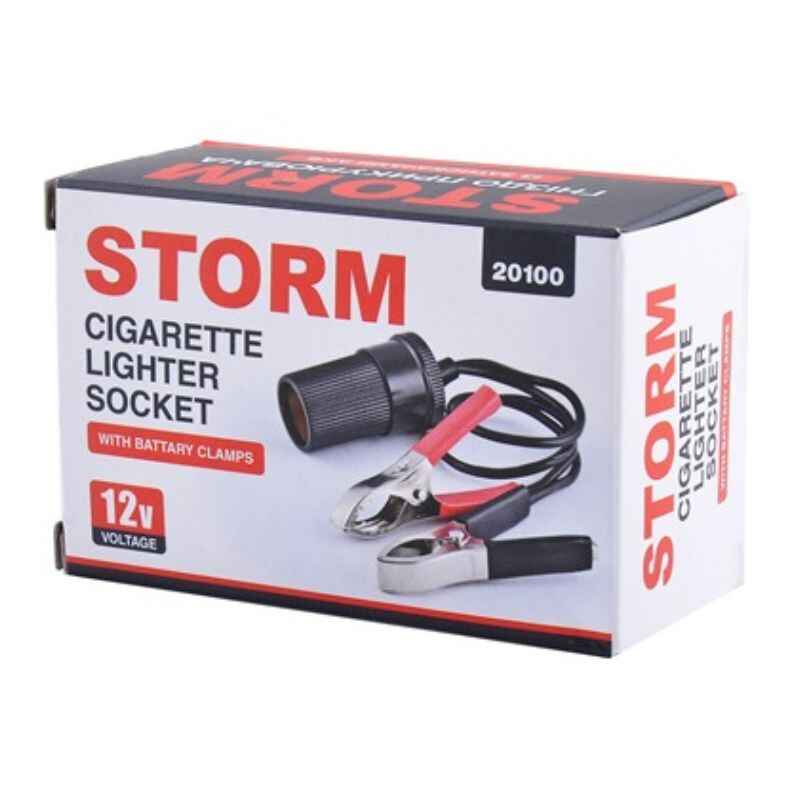 Адаптер 15А STORM метал 200 г (20100)