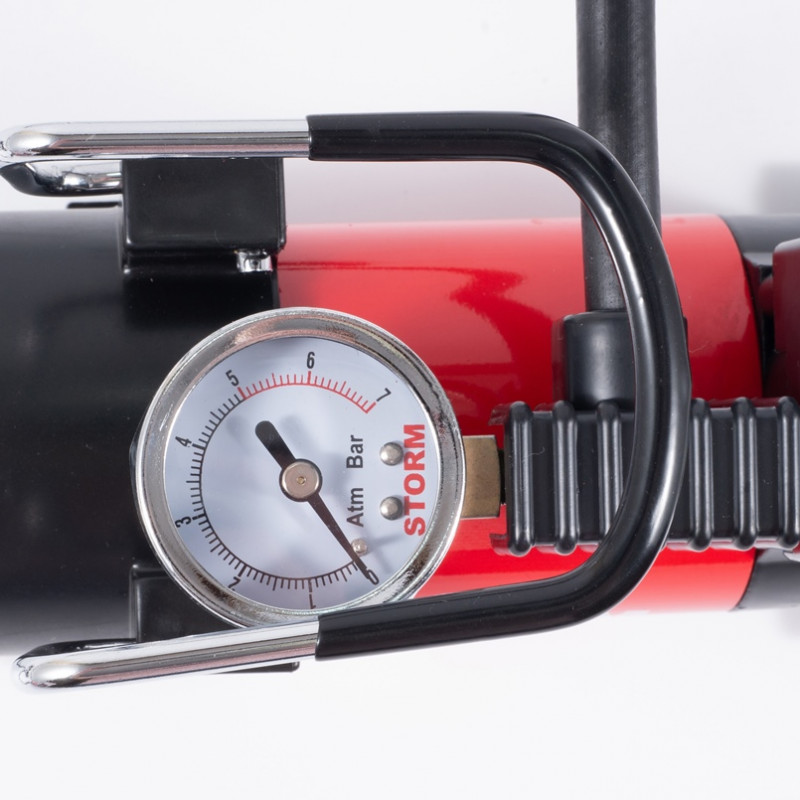 Автомобільний компресор у прикурювач однопоршневий для шин R13-R15 STORM Air Power 7Атм 35л/хв 150Вт (20200)