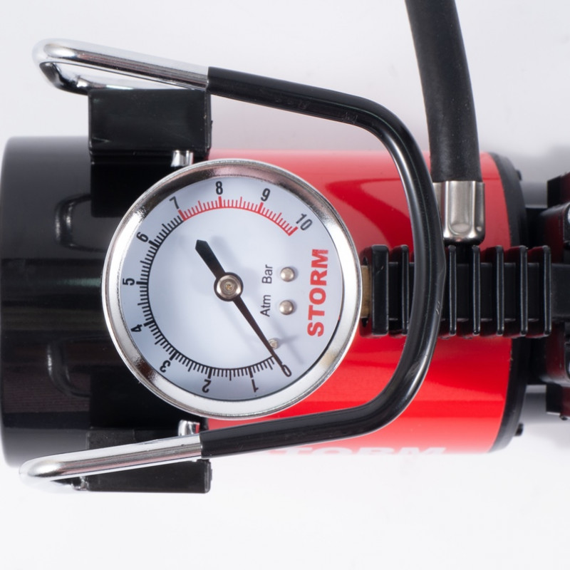 Автомобільний компресор у прикурювач однопоршневий для шин R13-R16 STORM Big Power 10Атм 37л/хв 170Вт (20310)