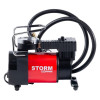 Автомобільний компресор у прикурювач однопоршневий для шин R13-R16 STORM Big Power 10Атм 37л/хв 170Вт (20300)