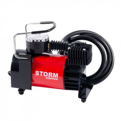 Автомобільний компресор з автостопом однопоршневий для шин R13-R16 STORM Big Power 10Атм 37л/хв 170Вт (20320)