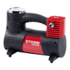 Автомобільний компресор однопоршневий для шин R13-R16 в прикурювач STORM Max Power 10Атм 40л/хв 170Вт (20500)