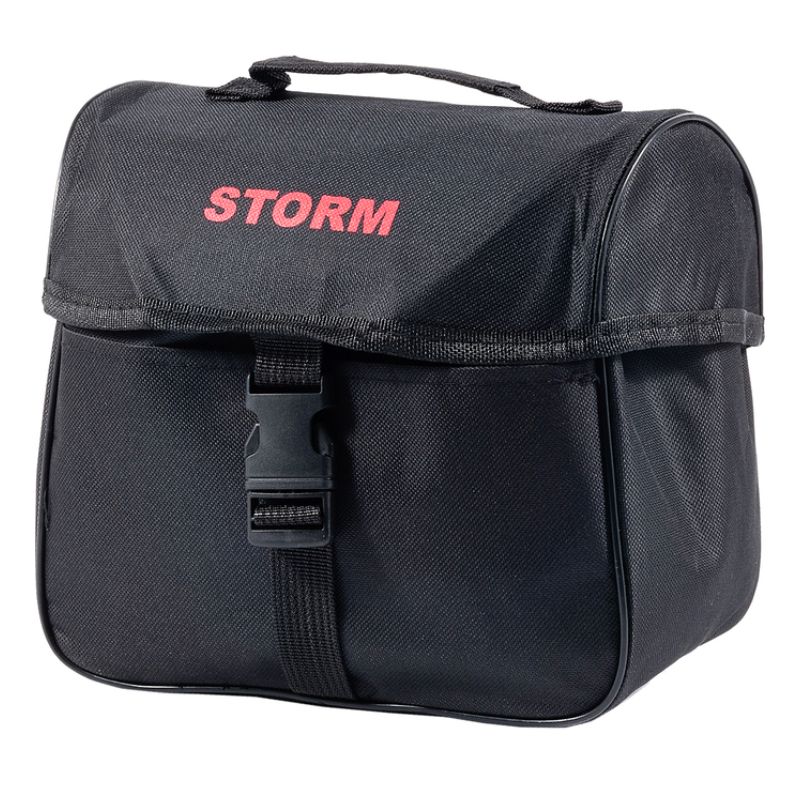 Автомобільний компресор однопоршневий для шин R13-R16 в прикурювач STORM Max Power 10Атм 40л/хв 170Вт (20500)