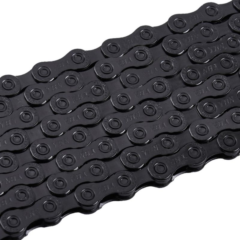 Ланцюг велосипедний Greys 12 швидкостей S12 Ti-N Black 126 ланок (GR24212)