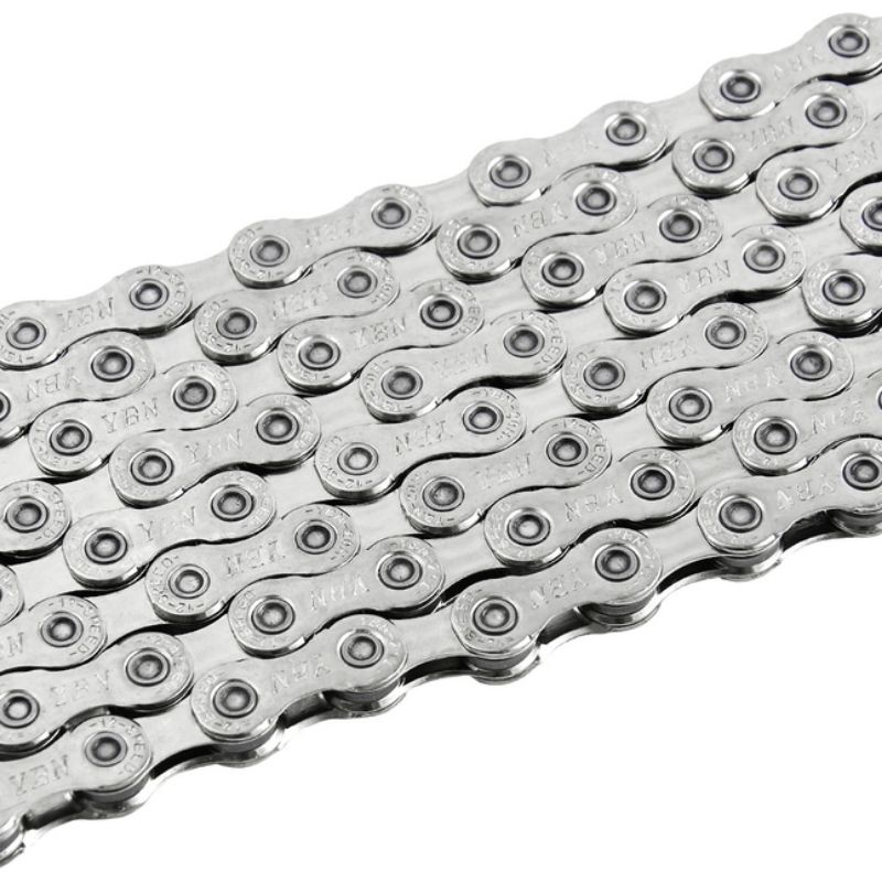 Ланцюг велосипедний Greys 12 швидкостей S12 Silver 126 ланок (GR24112)