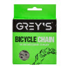 Ланцюг велосипедний Greys 11 швидкостей SLA1110 NP Silver 112 ланок (GR24211)