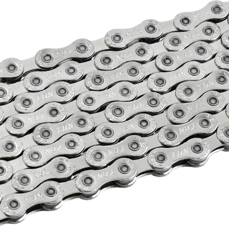 Ланцюг велосипедний Greys 11 швидкостей S11 Silver 116 ланок (GR24111)