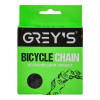 Ланцюг велосипедний Greys 10 швидкостей SLA-H10 Ti-N Black 116 ланок (GR24510)