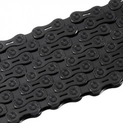 Ланцюг велосипедний Greys 10 швидкостей SLA-H10 Ti-N Black 116 ланок (GR24510)