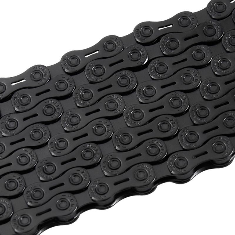 Ланцюг велосипедний Greys 10 швидкостей SLA-H10 Ti-N Black 116 ланок (GR24510)