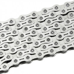 Ланцюг велосипедний Greys 10 швидкостей SLA-H10 Silver 116 ланок (GR24410)