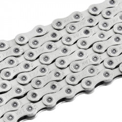 Ланцюг велосипедний Greys 10 швидкостей S10 Silver 116 ланок (GR24210)