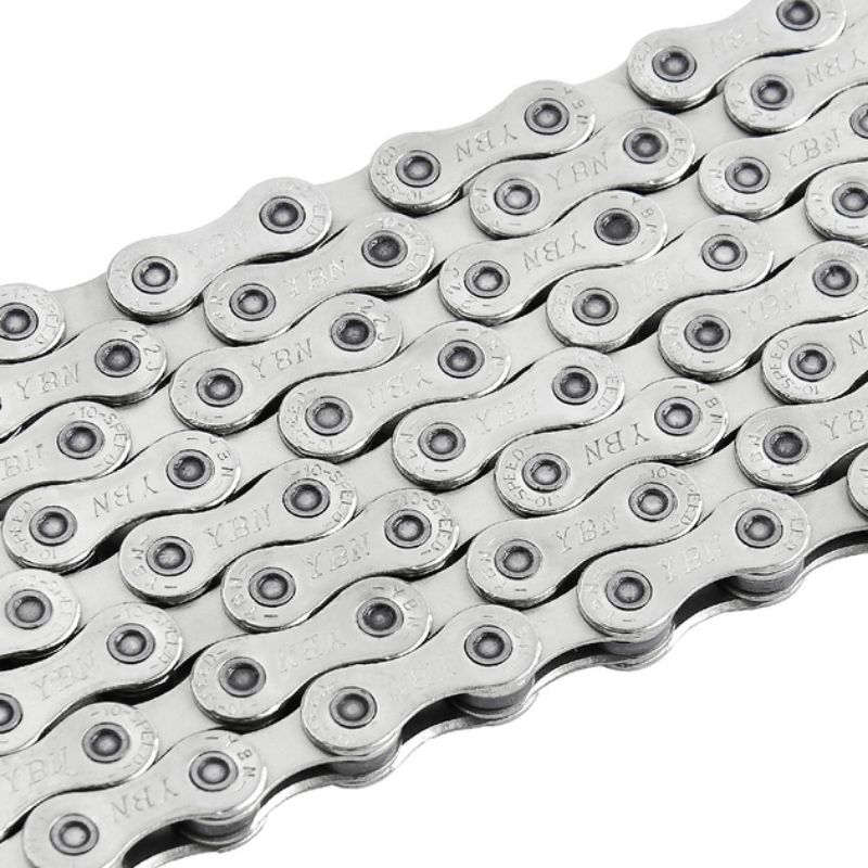 Ланцюг велосипедний Greys 10 швидкостей S10 Silver 116 ланок (GR24210)