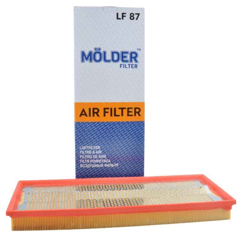 Повітряний фільтр MERCEDES-BENZ Molder LF87 (WA6175 LX97 C48183 AP012)