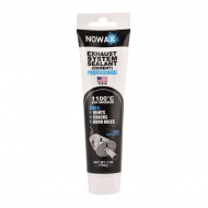 Герметик керамічний термостійкий для вихлопної системи NOWAX +1100⁰C 150г сірий (NX13215)