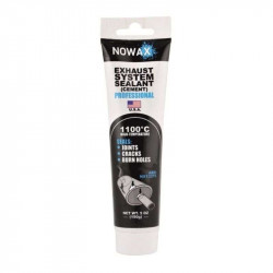 Герметик керамічний термостійкий для вихлопної системи NOWAX +1100⁰C 150г сірий (NX13215)