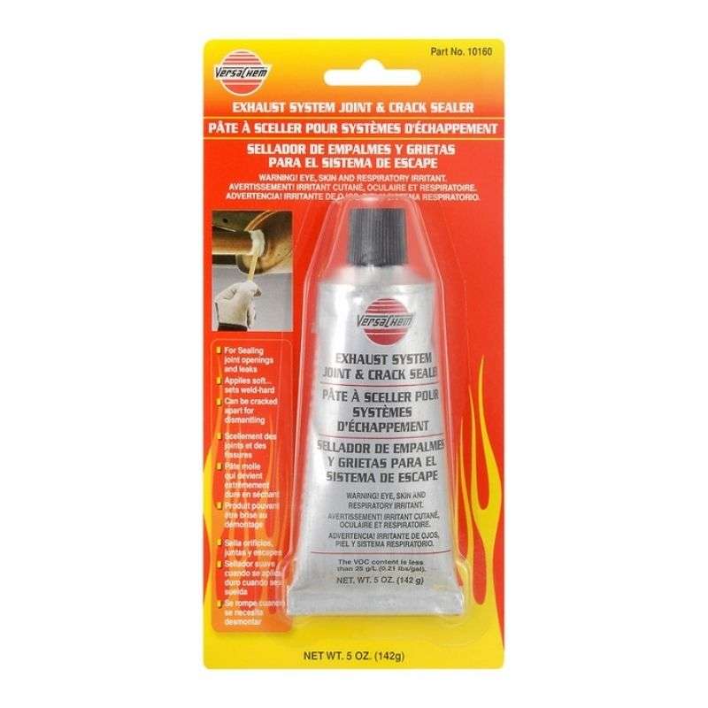 Герметик термостійкий для вихлопної системи авто Versachem +537°C 142г (10160)