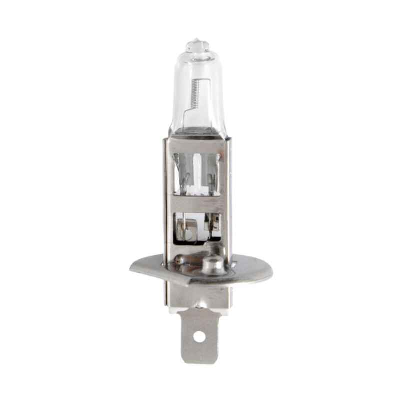 Лампа галогенна цоколь H1 Solar 12V +30% 1шт (1201)