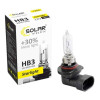 Лампа галогенная Solar HB3+30% 12V 1шт (1205)