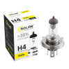 Лампа галогенна цоколь H4 Solar Rally +30% 12V 1шт (1214)
