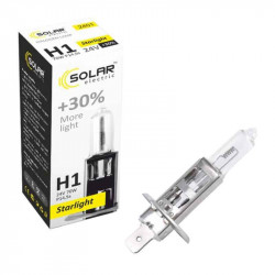 Лампа галогенна Solar H1+30% 24V 1шт (2401)