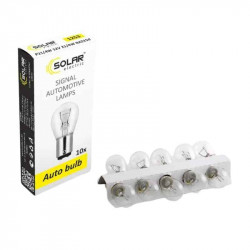 Лампи галогенні цоколь P21/4W Solar 12V 10 штук (одна упаковка) (1253)