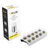 Лампи галогенні Solar R10W 12V 10 штук (одна упаковка) (1255)