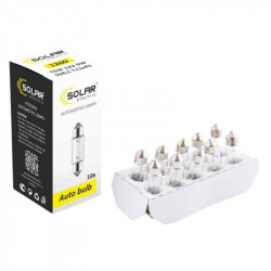Лампи галогенні Solar T11x41 12V 10 штук (одна упаковка) (1260)
