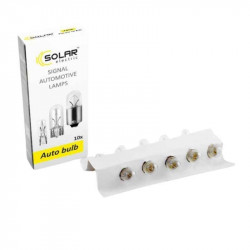 Лампи галогенні Solar R5W 24V 10 штук (одна упаковка) (2454)