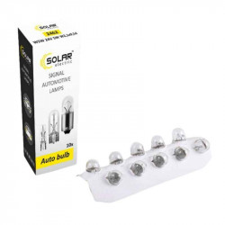 Лампи галогенні W5W Solar 24V 10 штук (одна упаковка) (2462)