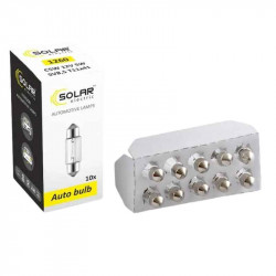 Лампи галогенні Solar T11x41 24V 10 штук (одна упаковка) (2460)