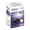 Лампа галогенная цоколь HB4 Brevia Power +30% 1шт (12104PC)