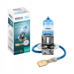 Лампа галогенна Brevia H3 Max Power +100% 1шт (12030MPC)