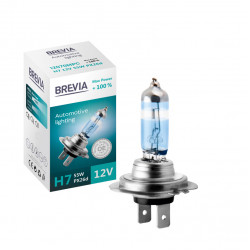 Лампа галогенна цоколь H7 Brevia Max Power + 100% 1шт (12070MPC)