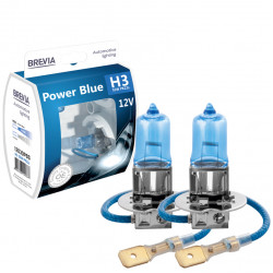 Лампа галогенна цоколь H3 Brevia Power Blue Set (12030PBS)