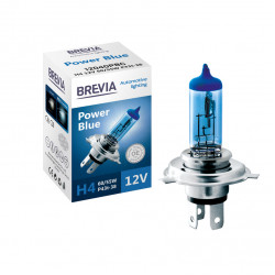 Лампа галогенна Brevia H4 Power Blue (картон) (12040PBC)