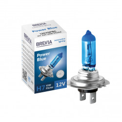 Лампа галогенна цоколь H7 Brevia Power Blue (картон) (12070PBC)