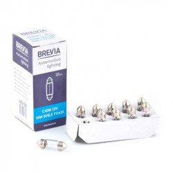 Лампи галогенні Brevia WY21W 10 штук (одна упаковка) (12312C)