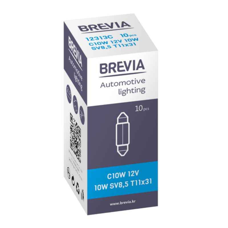 Лампи галогенні Brevia WY21W 10 штук (одна упаковка) (12312C)