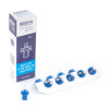 Лампи галогенні Brevia BX8.5d Light Blue 12V 10 штук (одна упаковка) (12323C)