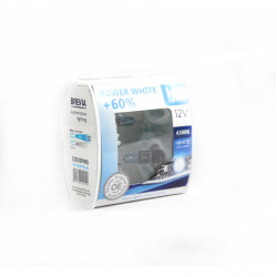 Лампа галогенна Brevia H1 Power White Set (12010PWS)