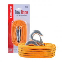 Трос буксирувальний 3т-4м Carlife (TR702)