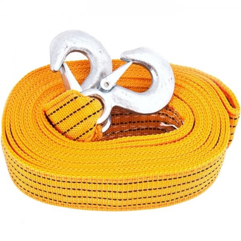 Трос буксирувальний 2,5т 4м CARLIFE (TR703)