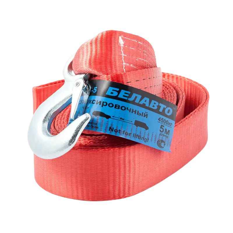 Трос буксирувальний 4,5т-5м сумка BELAUTO (BT45-5)