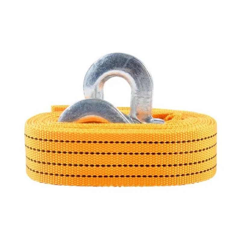 Трос буксирувальний 3т 4м Carlife пакет (TR702/P)