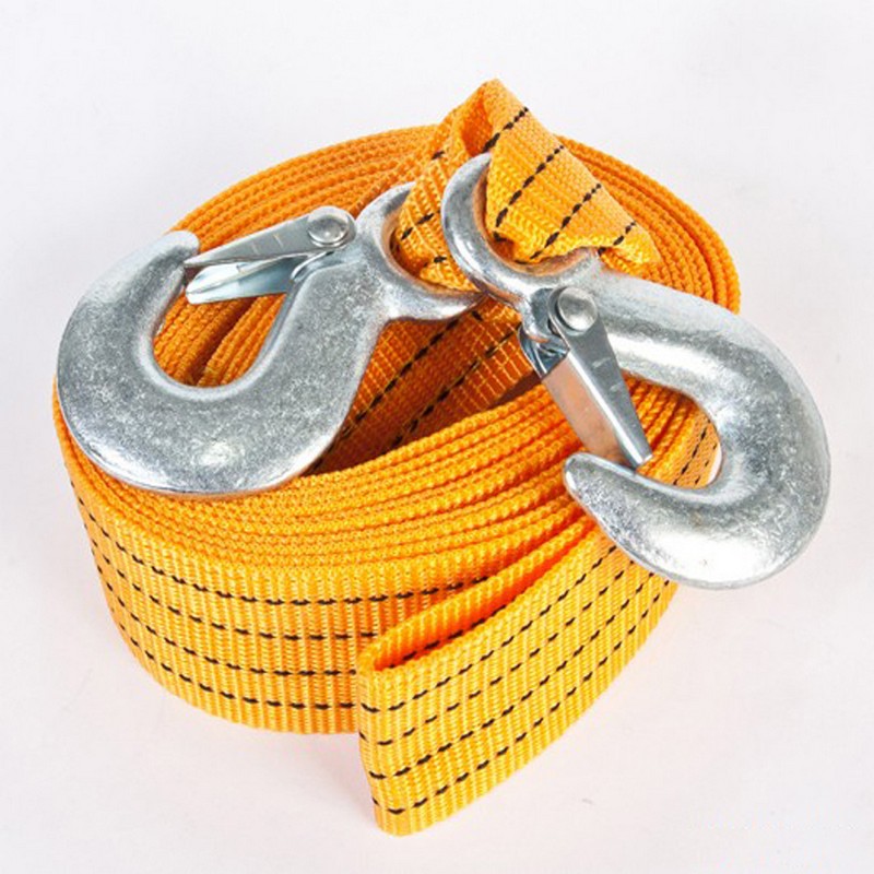 Трос буксирувальний 2,5т 4м пакет Carlife (TR703/P)